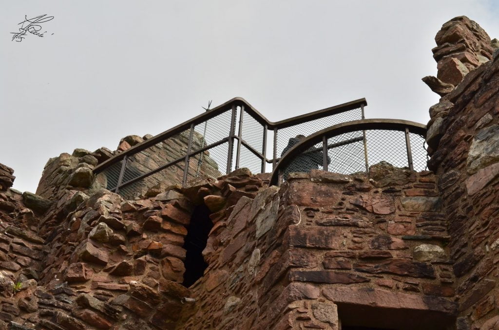 urquhart castle, scozia