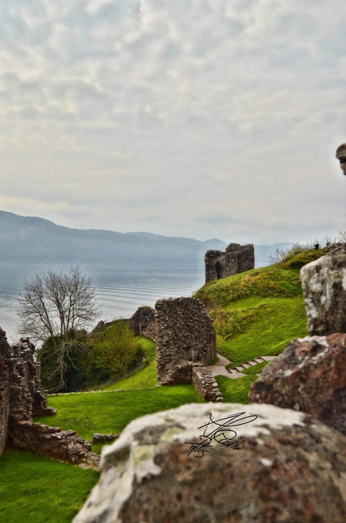 urquhart, rovine di castello