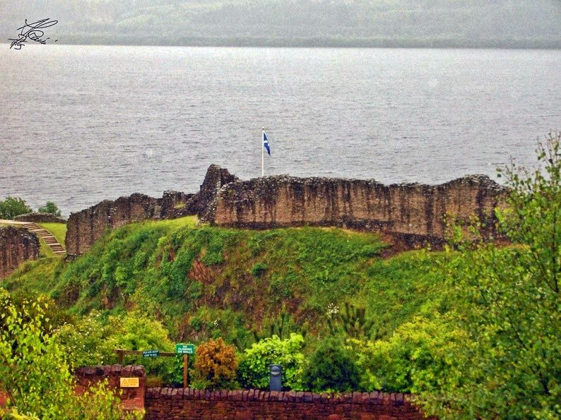 urquhart, motte
