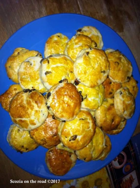 scones scozzesi