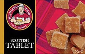 cibo, scottish tablet