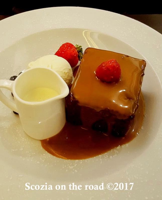 Sticky toffee. gabriella grilca