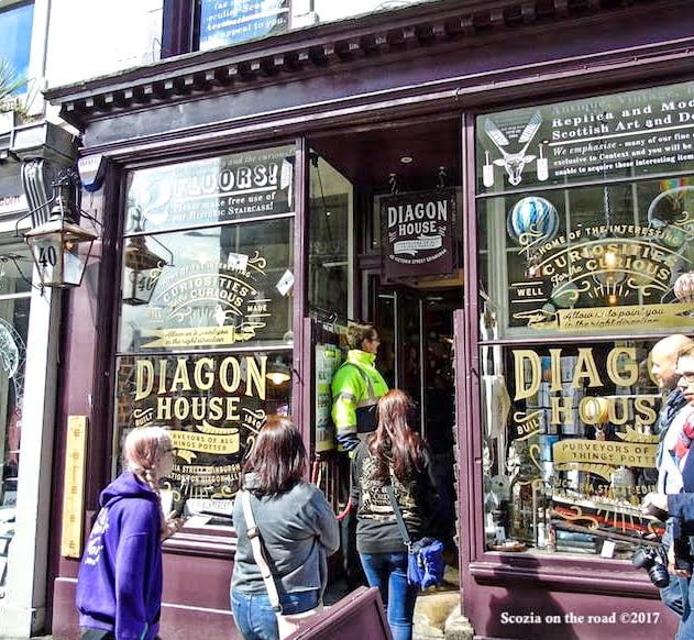 diagon house