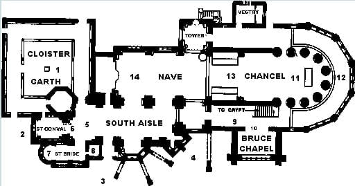 saint conan kirk map