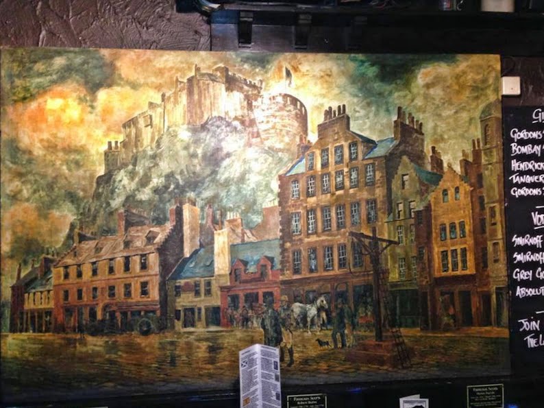 Halloween a Edimburgo: notte da brivido nella capitale dei fantasmi 7 pub stregati di edimburgo, the last drop,