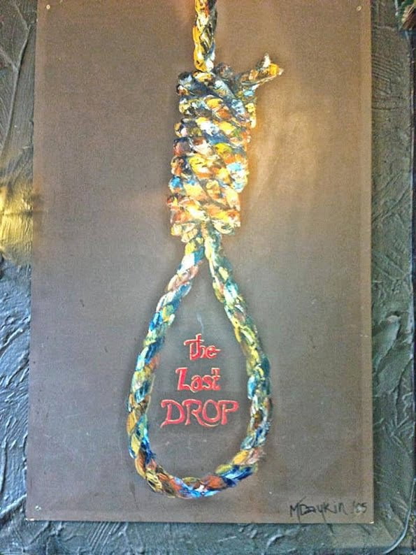 edimburgo, the last drop