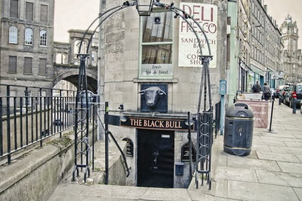 the black bull, edimburgo