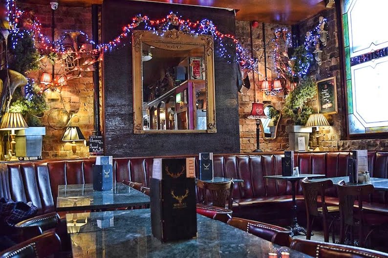 edimburgo whisky bar
