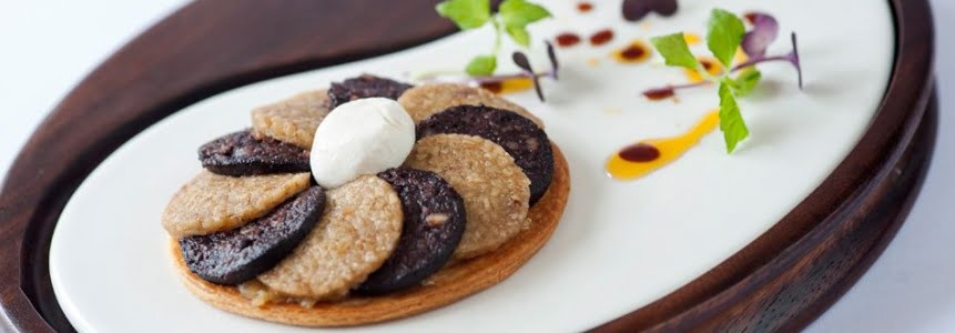 white pudding
