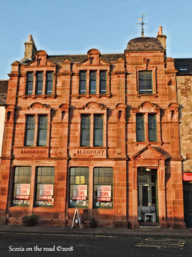 anstruther biblioteca