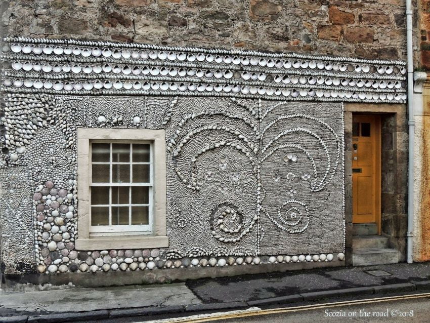 anstruther casa conchiglie
