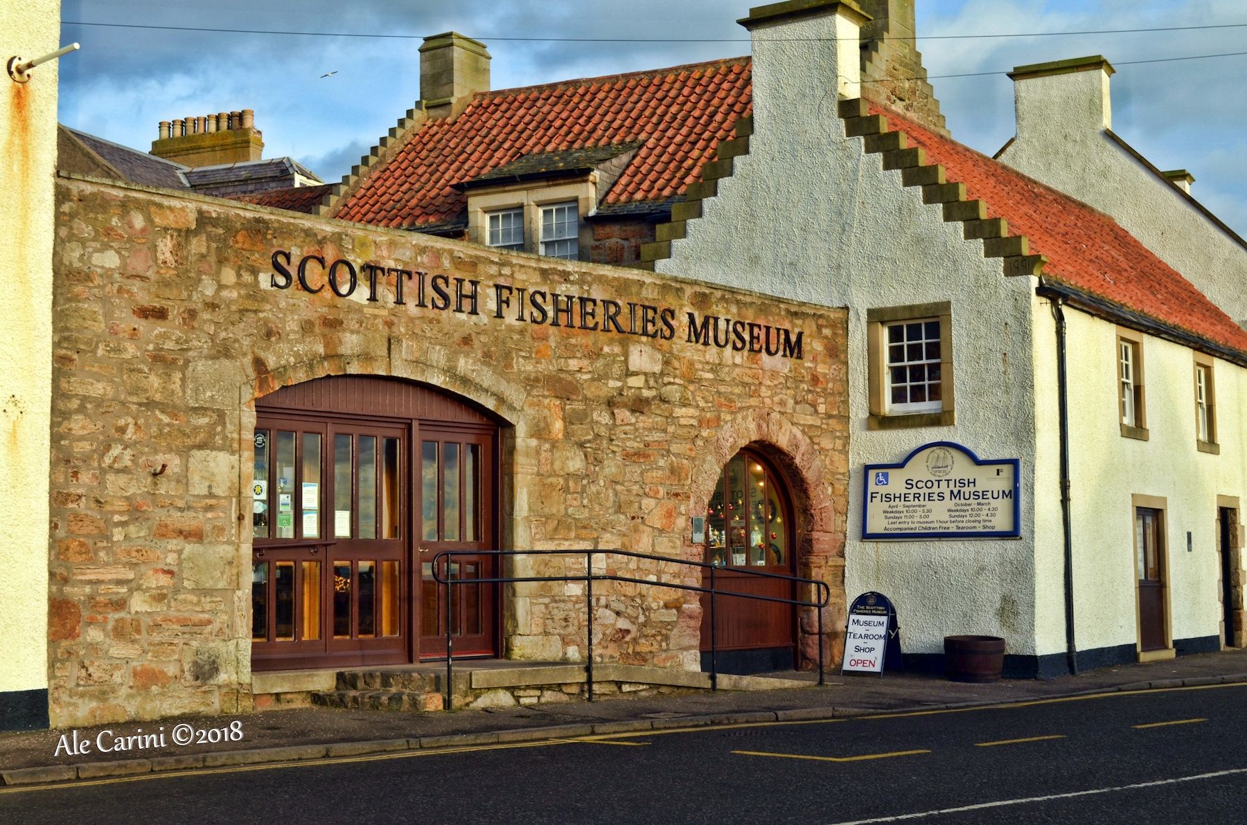 anstruther fishing museum