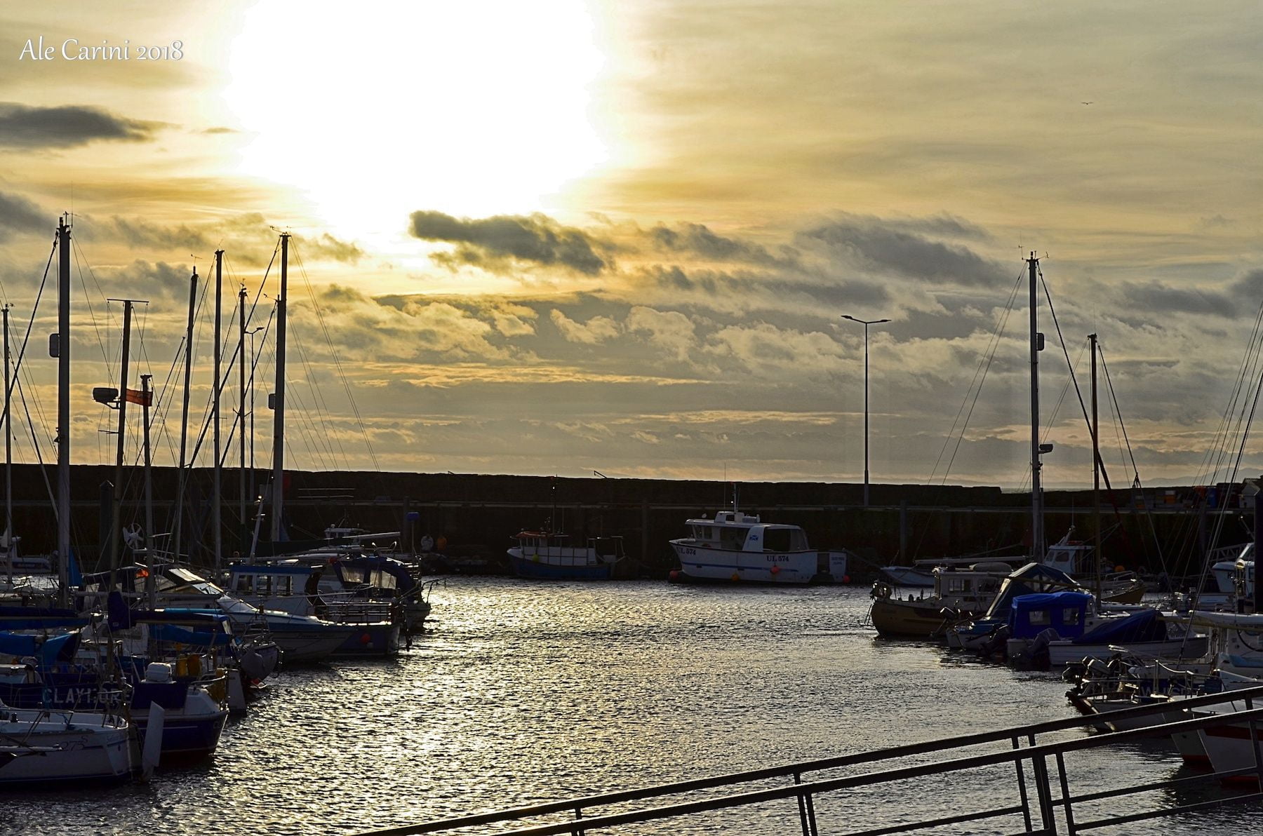 anstruther harbour - Il villaggio di Anstruther