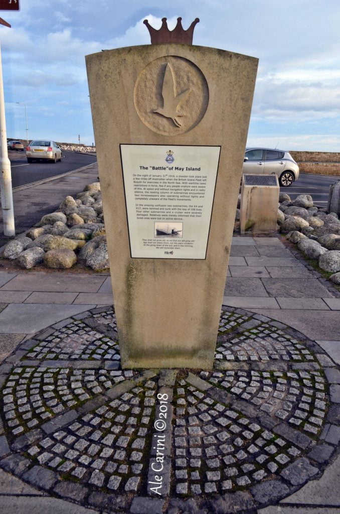 memoriale, anstruther, fife, scotland