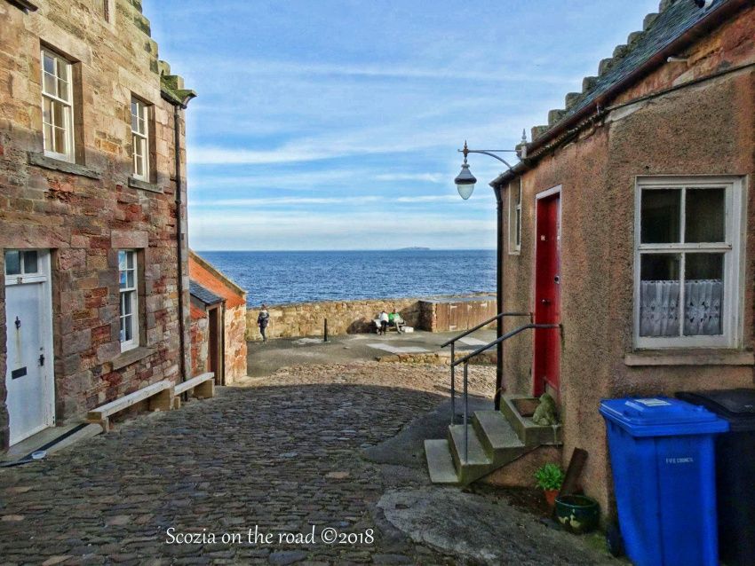 Crail - villaggi di pescatori scozia