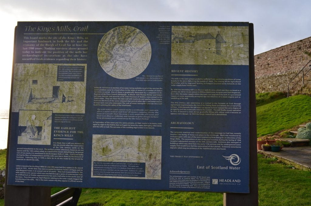 Crail, cartellone