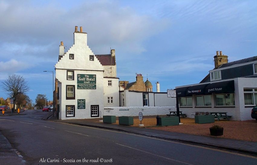 crail golf hotel