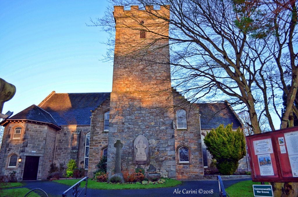 Cramond village: tra spiagge, resti romani e un'isola di marea - Edimburgo 5 cramond, kirk