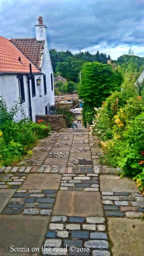 Cramond village: tra spiagge, resti romani e un'isola di marea - Edimburgo 3 cramond village, starda, case