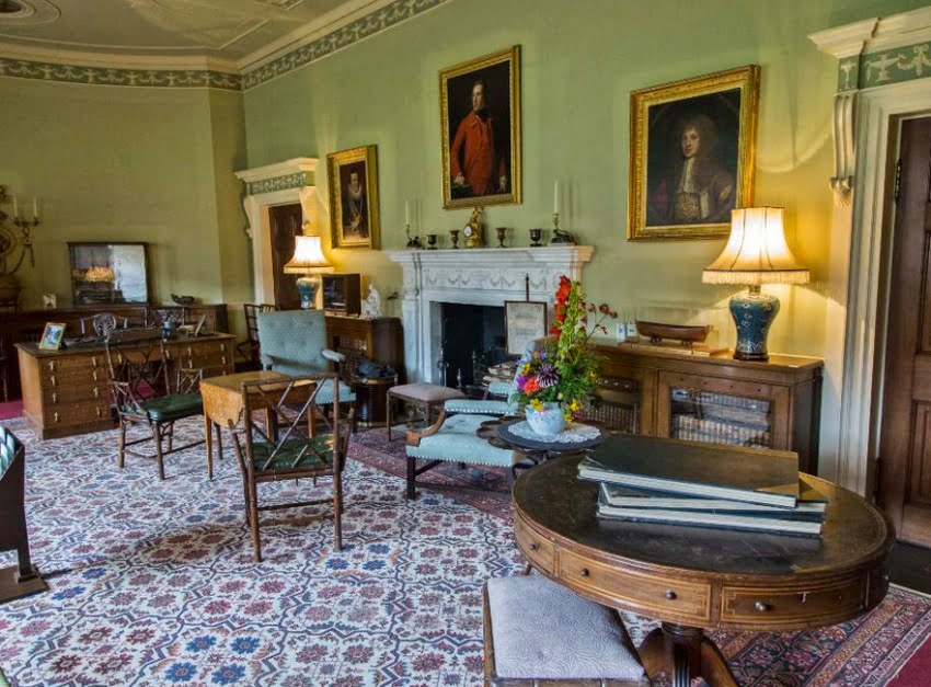 culzean castle, biblioteca