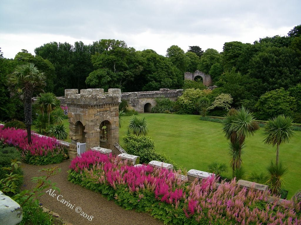Culzean Castle, giardini