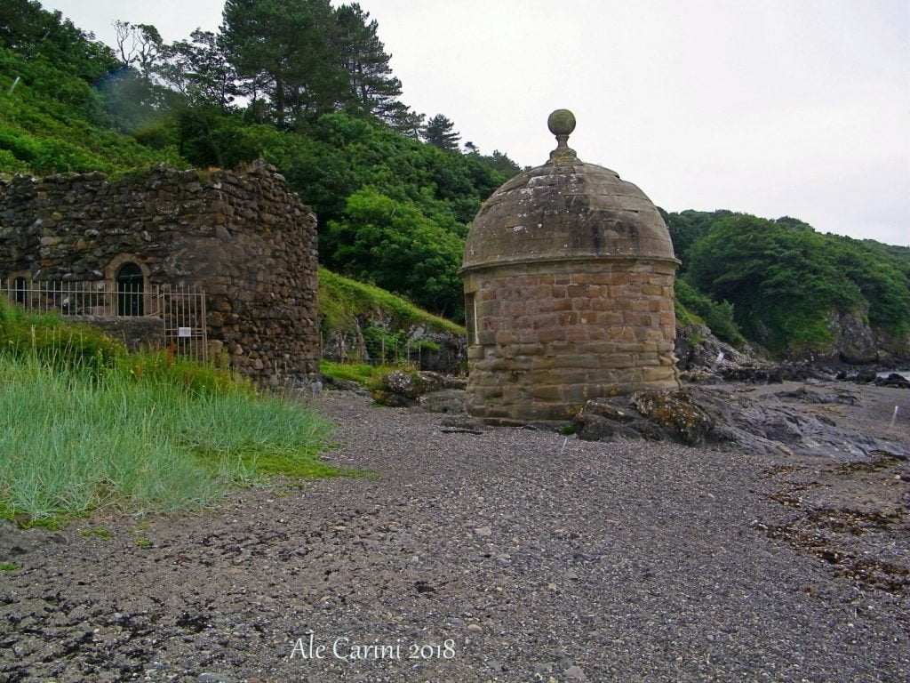 Culzean Castle, round house