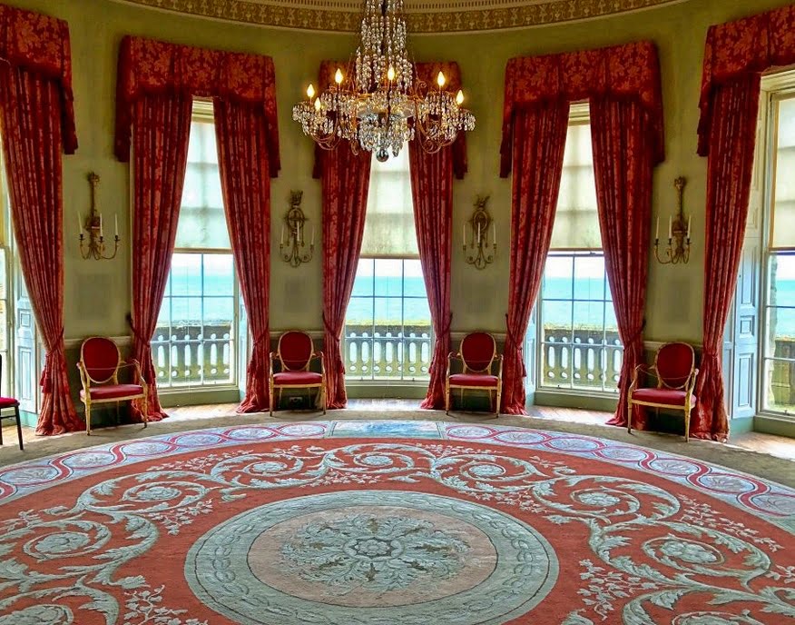 culzean castle, round room
