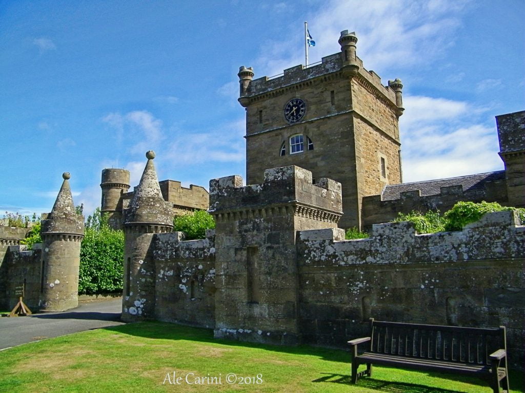 Culzean, torre orologio