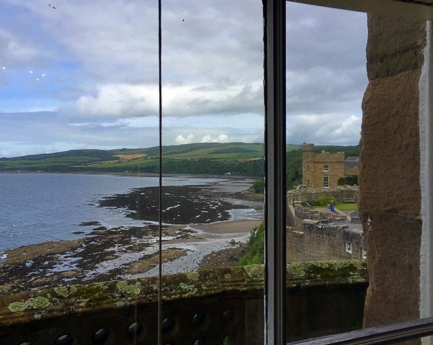 Culzean, viste sulla spiaggia