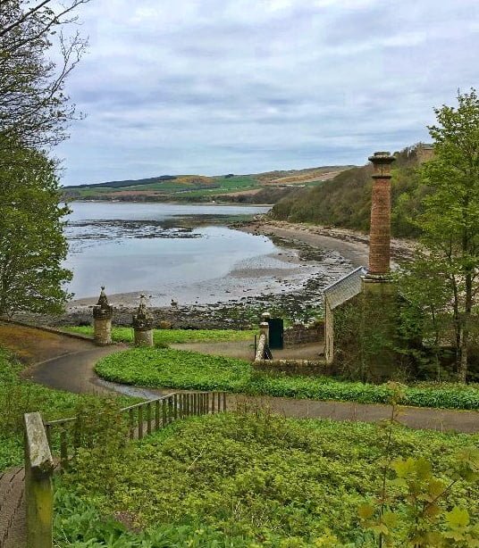 Culzean, gas house