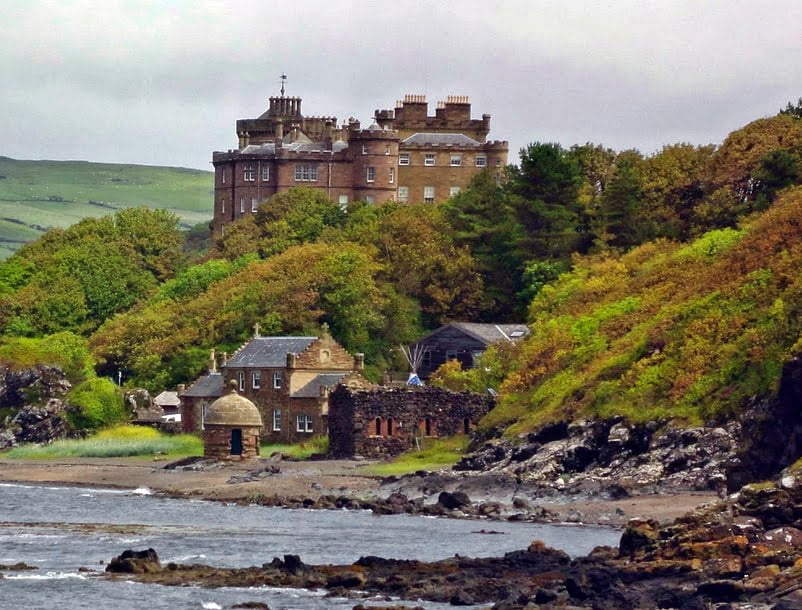 Culzean castle, viste