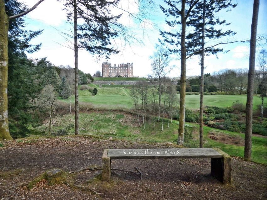 La Scozia di Outlander: viaggio di 15 giorni tra i luoghi della serie tv 39 La Scozia di Outlander, drumlairg castle scozia