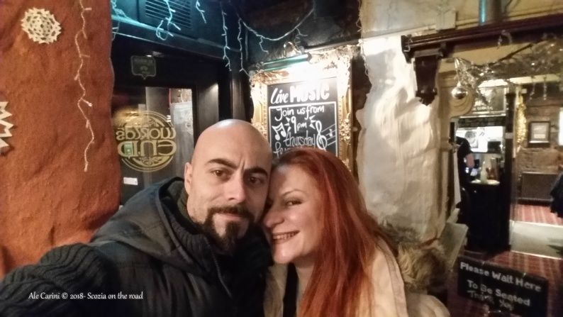 ale e ivan, pub