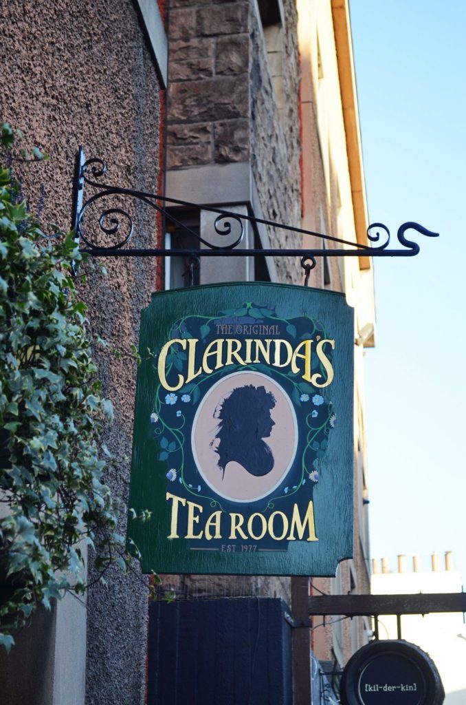 clarindas tea room - edimburgo