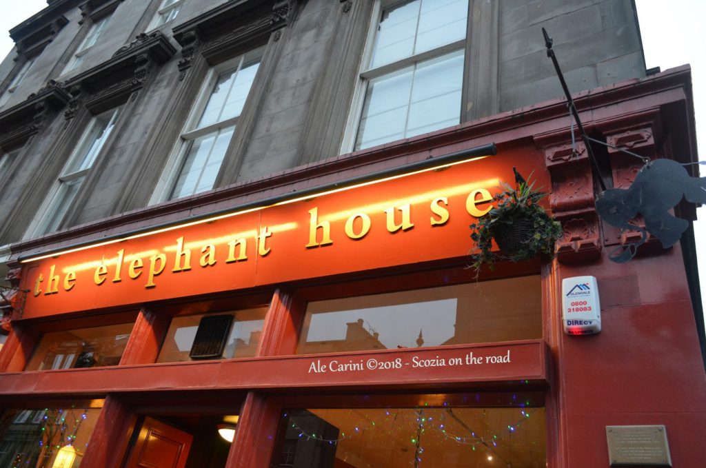 elephant house, Dove mangiare a Edimburgo