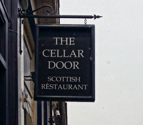 "the cellar door"