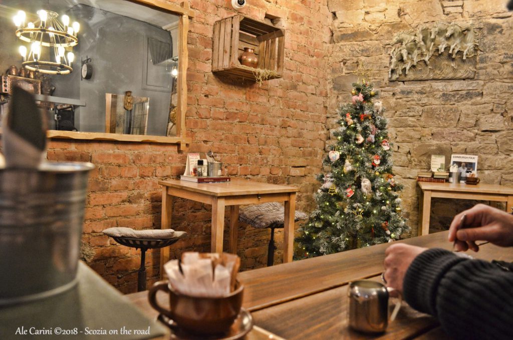 edimburgo, the wall caffè