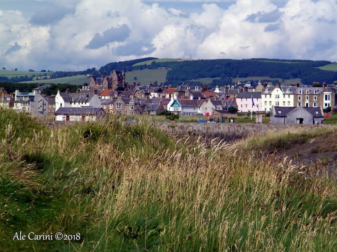 elie, scozia