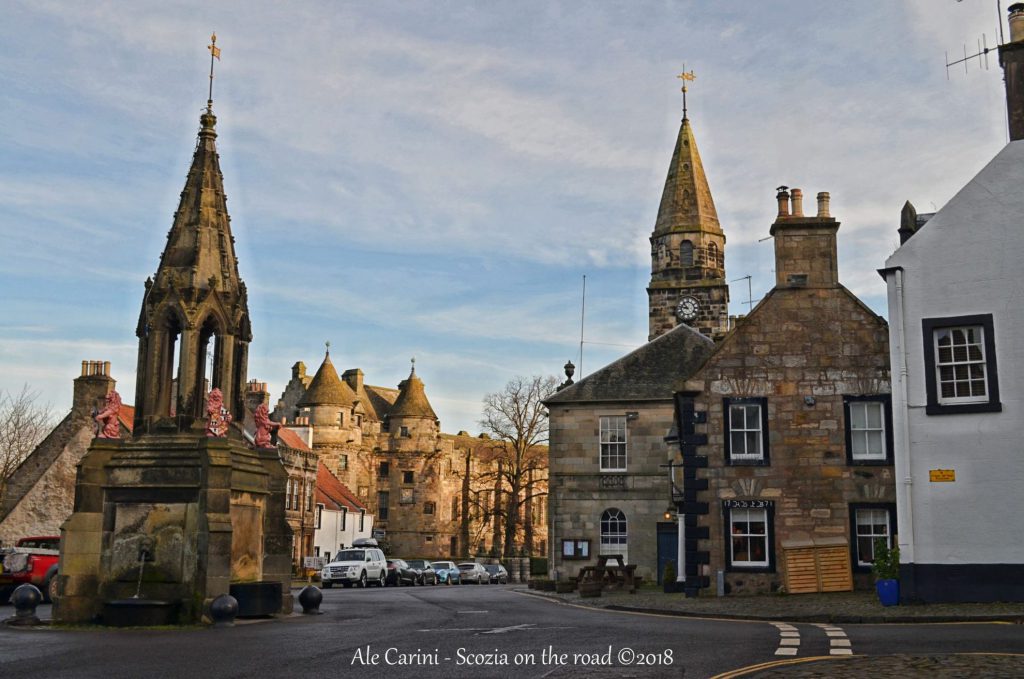 La Scozia di Outlander: viaggio di 15 giorni tra i luoghi della serie tv 32 falkland scozia - scozia di outlander