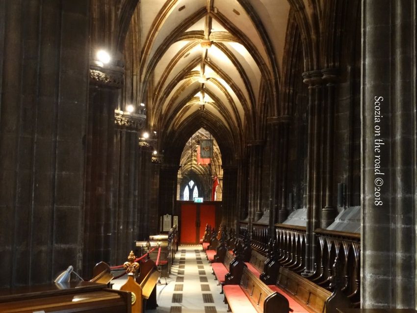 La Scozia di Outlander: viaggio di 15 giorni tra i luoghi della serie tv 21 Glasgow, cattedrale