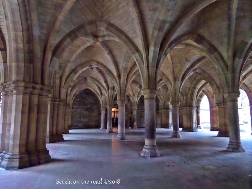 glasgow, università