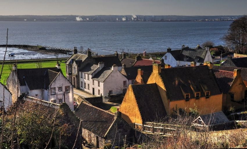 Da Kincardine a North Queensferry - culross fife