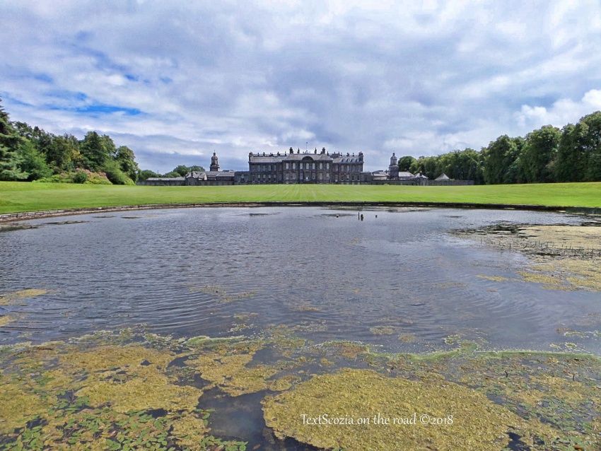 hopetoun house, laghi scozia, strade panoramiche soczzesi