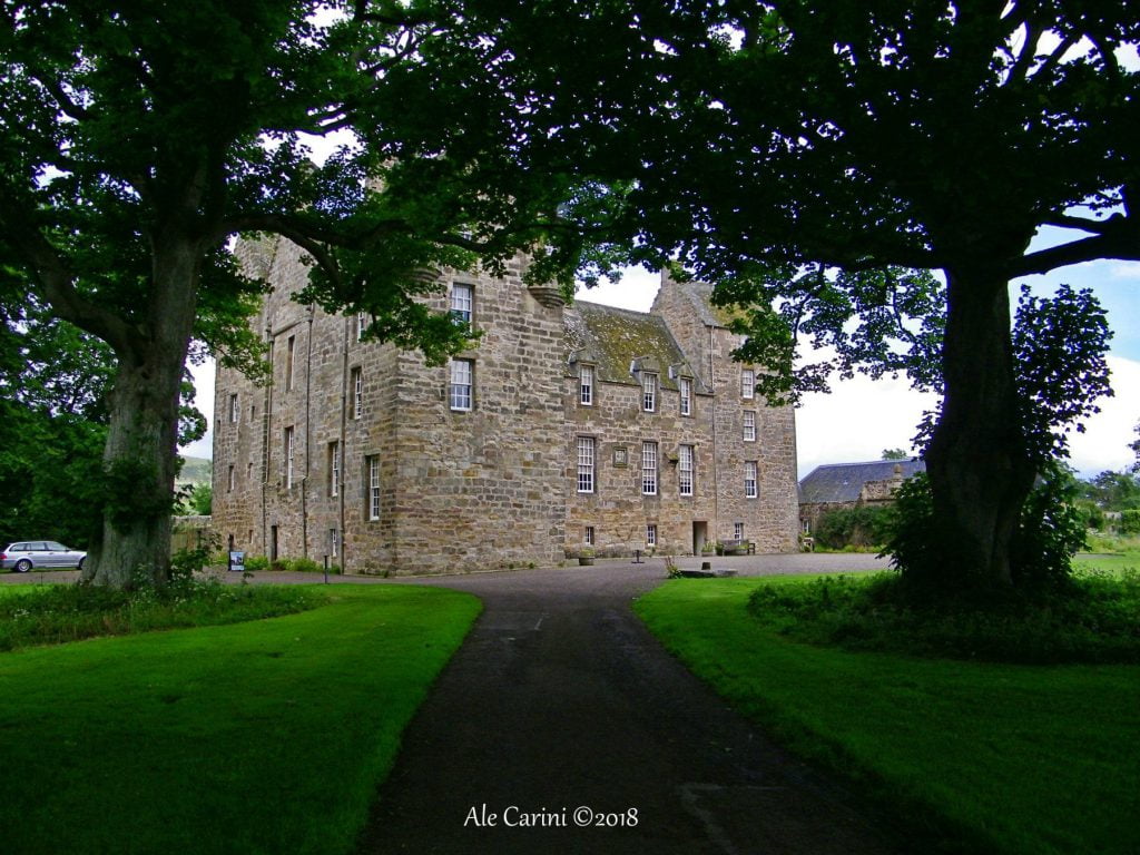 kellie castle, castelli infestati della scozia, castelli fantasmi