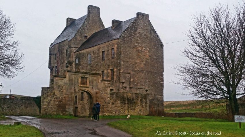 midhope castle, outlander scozia