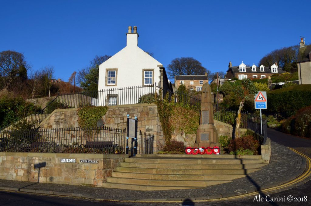 Da North Queensferry a Kinghorn percorrendo il Fife Coastal Path 3 north queensferry, casa, memoriale, piazza
