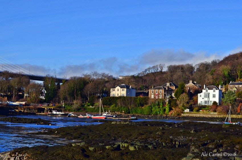 Da North Queensferry a Kinghorn