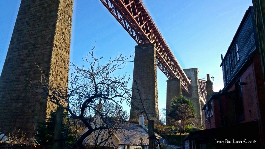 north queensferry, lothian, scotland