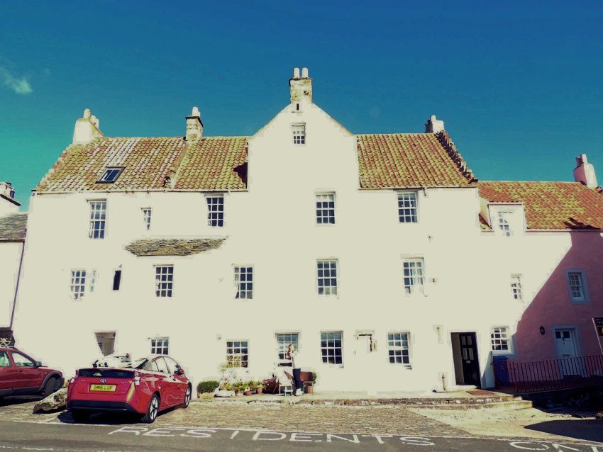 pittenweem, casa bianca
