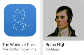 burns night app